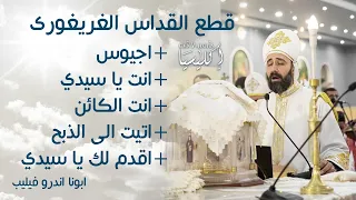 قطع القداس الغريغورى ابونا اندرو فيليب دندنها