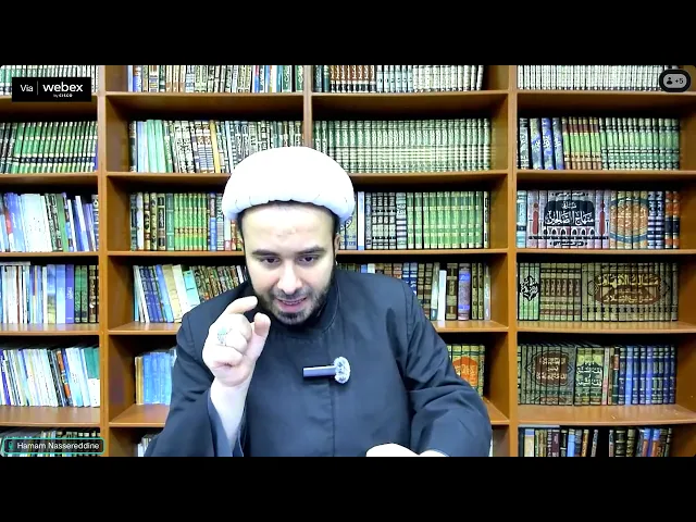 ⁣SH- The reward of walking in a believer's burial procession- Hamam Nassereddine