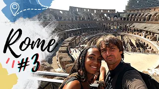 Au cœur du COLOSSEO: mais c’était comment avant !?  #voiliercoraille