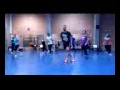 Flashmob Sugar parte aerobic ESPEJO YouTube