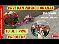 PRVI DAN ZIMSKOG ORANJA, TU JE I PRVI PROBLEM! ; THE FIRST DAY OF WINTER PLOWING \u0026 FIRST PROBLEM!