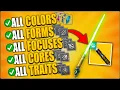 Praxic Blade 100 Completion Guide - Every Color Form Trait etc Destiny 2 Renegades