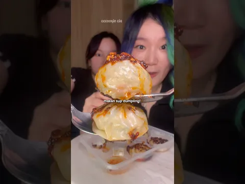 SOUP DUMPLING SAMA @MichyMejjj TAPI KOK GINI 😭