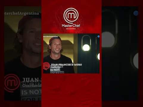 Juan Francisco sorprende con sus empanadas | MasterChef Argentina