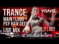 Lagu Trance (Main Floor / PSY / Raw Deep) Live Set | Visavis DJ | Nov 17 2025 #LiveSet