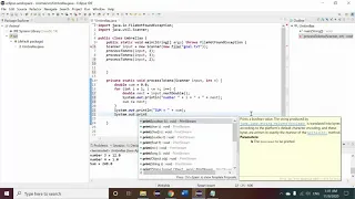 Java tutorial 21 - scanner parameters