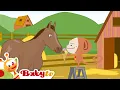 Download Lagu Olivier | Een paard voeren 🐴 | Tekenfilms @BabyTVNL