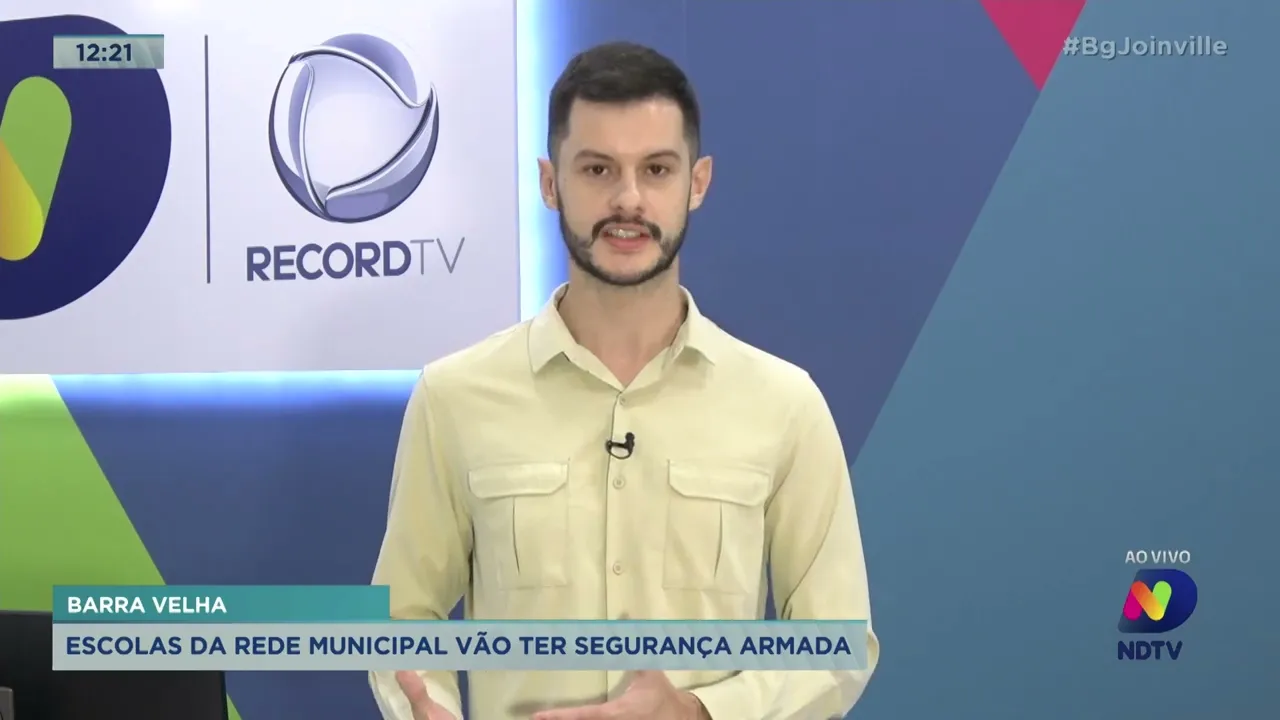 Barra Velha: escolas da rede municipal vão ter segurança armada