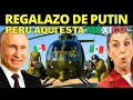 Lagu RUSIA ENVÍA ELICOPTERO A MÉXICO” POR TENSIONES CON PERÚ 