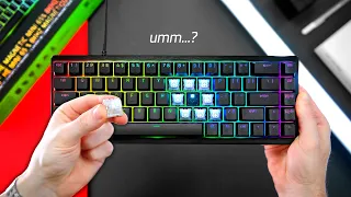 Razer FINALLY made a HE keyboard...but it's weird?