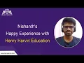 How Henry Harvin helped Nishanth to Learn and Apply Business Analytics Concepts Henry Harvin