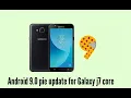 Lagu Samsung Galaxy J7 Core Android 9.0 Pie Update