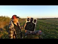 Savage 350 Legend at 165 and 200 yards