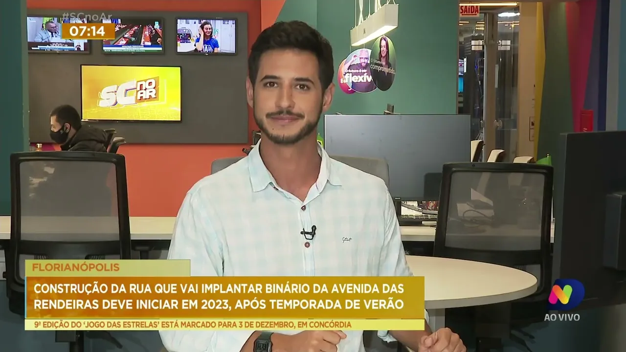 Conclusão das obras do binário da Lagoa da Conceição e da SC-401 para o ano que vem está definida