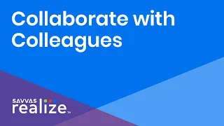Savvas Realize Playlist Sharing