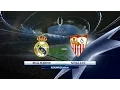 PES 2016 - Real Madrid vs Sevilla - Supercopa Europa