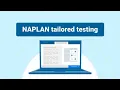 NAPLAN tailored testing