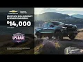 Bruce Lowrie Chevrolet Memorial Day Upgrade Sales Event