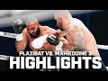 Plazibat's TRIUMPHANT Return 🇭🇷 Antonio Plazibat vs. Nordine Mahieddine 3 [FIGHT HIGHLIGHTS]