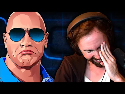 Download MP3 The Rock Is Losing Thousands Of Fans Per Hour | Asmongold Reacts to SunnyV2