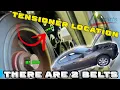 2015 2014-2019 Mazda 3 2 0l EASY Belt Change - All belts Water Pump Alternator Air Conditioning
