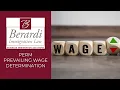 Determining a Prevailing Wage for PERM