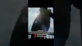 الظالم والمظلوم           جابر الونش ينتقم من برقوقة دندنها