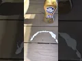 Rust stain removal from Trex composite decking