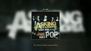 asking alexandria right now na na na akon cover legendado