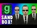 Download Gmod Matrix - Slow Motion Mod, Hungry Hippos, Dodgeball (Garry's Mod Sandbox Funny Moments) mp4 3gp mp3 videos - waplic