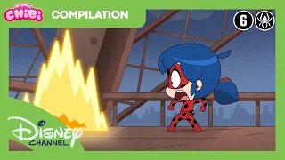 Miraculous : Chibi | Compilation Héroïque ! | Disney Channel Belgique
