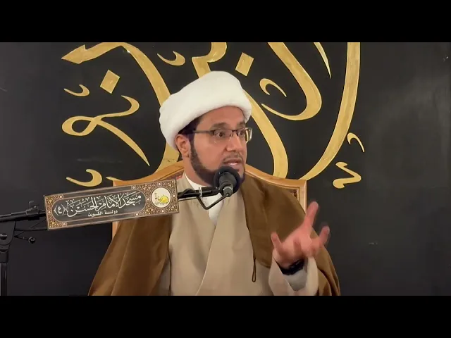 ⁣خطورة عدم الإيثار | الشيخ علي العبود