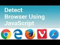 JavaScript Tutorial Detect User Browser