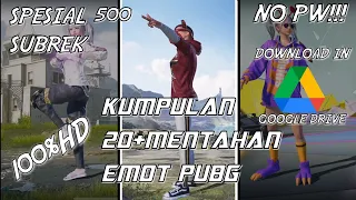 Download BAGI-BAGI KUMPULAN EMOT PUBG NO PASSWORD!!!✨🔰(100%HD💌) SPESIAL 500 SUBREK🎉🎉 MP3