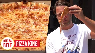 Barstool Pizza Review - Pizza King Schenectady NY