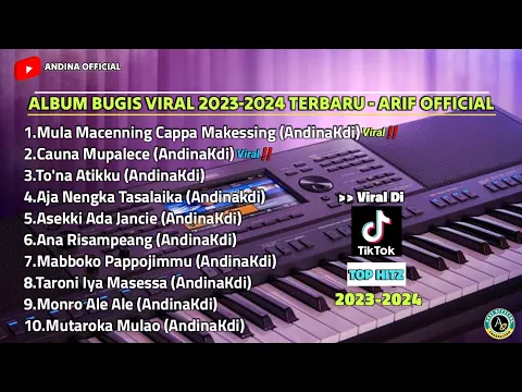 Download MP3 🔰KUMPULAN LAGU BUGIS VIRAL MASA KINI [2023-2024] Album Viral Tiktok - ARIF OFFICIAL