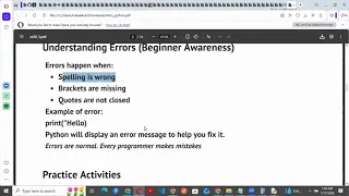 Python for Beginners Install Python Write Your First Hello World Learn Variable