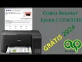 How to reset Epson L3110 for free 2024