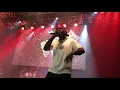 Burna Boy “Collateral Damage” live at the Fillmore 9-15-19