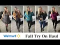 Walmart Fall Try On 2020