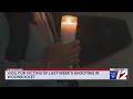 Victims of recent deaths in Woonsocket mourned during vigil