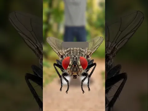 Most Scary Fly 😮