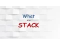 Stack - Introduction