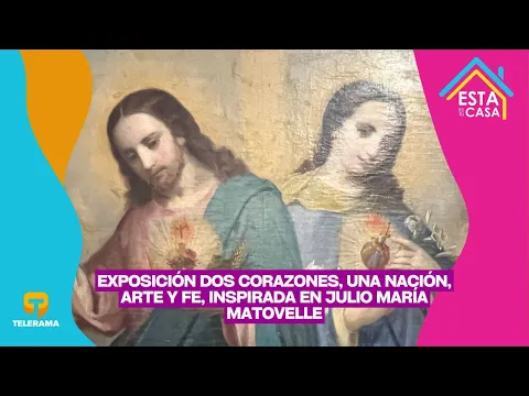Exposición Dos corazones, una nación, arte y fe, inspirada en Julio María Matovelle