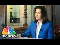 Michigan Gov Whitmer Holds Coronavirus Townhall NBC News Live Stream Recording