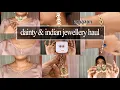Amazon Dainty indian jewellery haul
