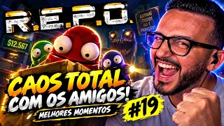 TUDO CORREU MAL NO R.E.P.O! (CHOREI DE RIR) 😭🤣 | #19