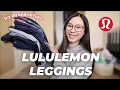 LULULEMON LEGGINGS EXPLAINED What You Need to Know Sizing Try On Review 2024