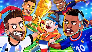 J’AI VOLÉ LA COUPE DU MONDE ! 🏆⚽ (Ils veulent me la prendre 😡)