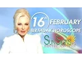 February 16th Zodiac Horoscope Birt ay Personality - Aquarius